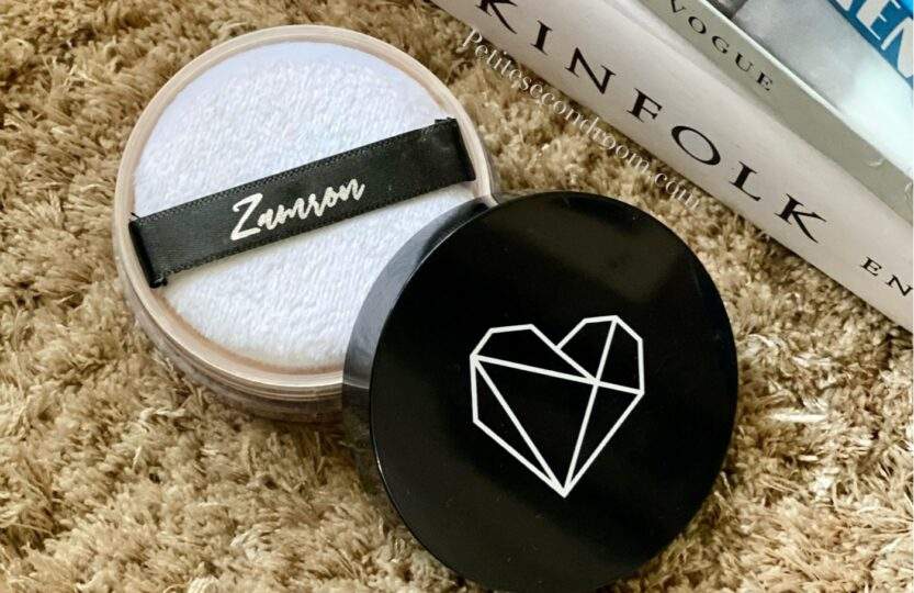 Zamron Natural Flawless Powder