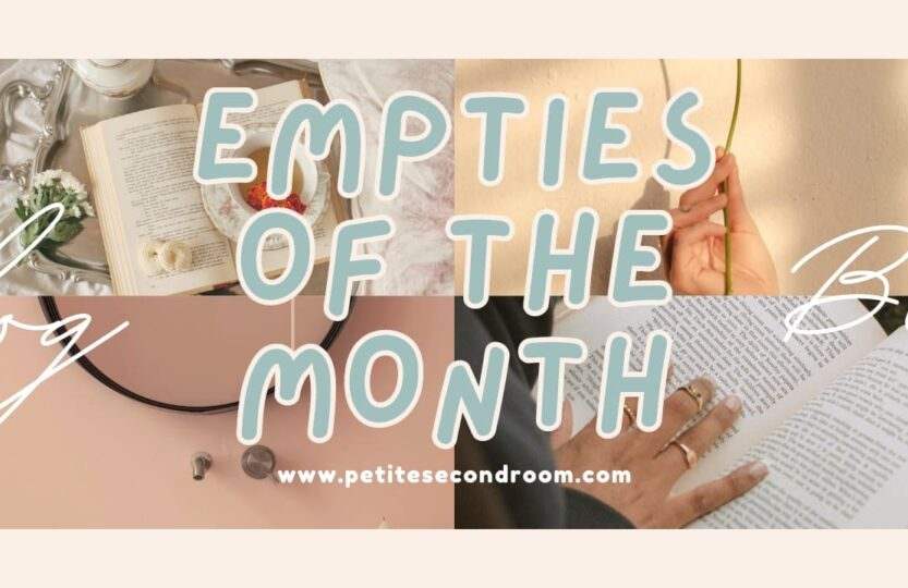 Empties Of The Month